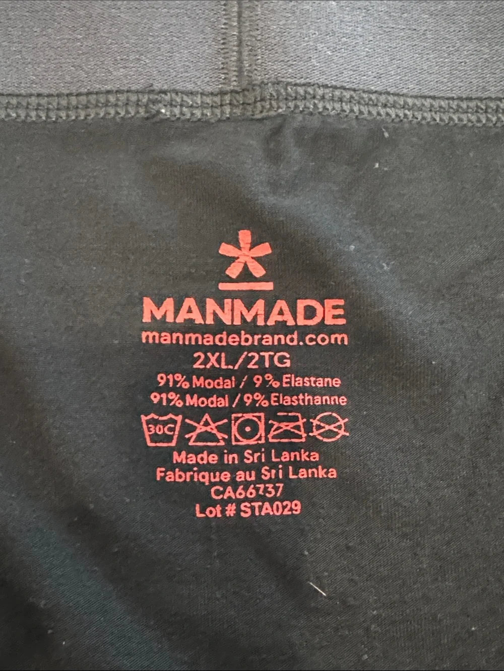 Manmade classic black